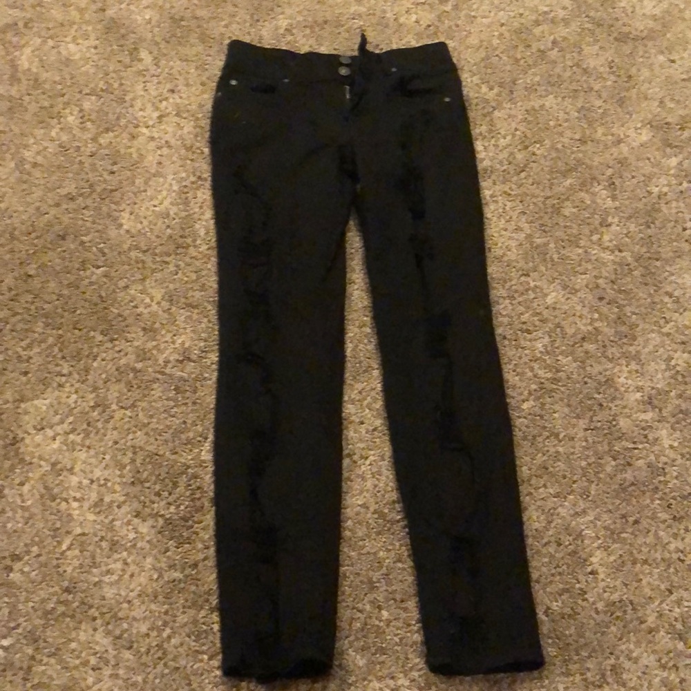 Black jeans